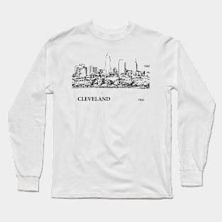 Cleveland - Ohio Long Sleeve T-Shirt